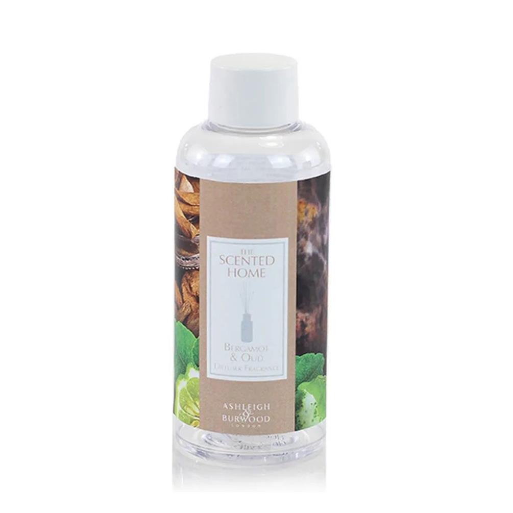 Ashleigh & Burwood Bergamot & Oud Scented Home Reed Diffuser Refill 150ml £6.97